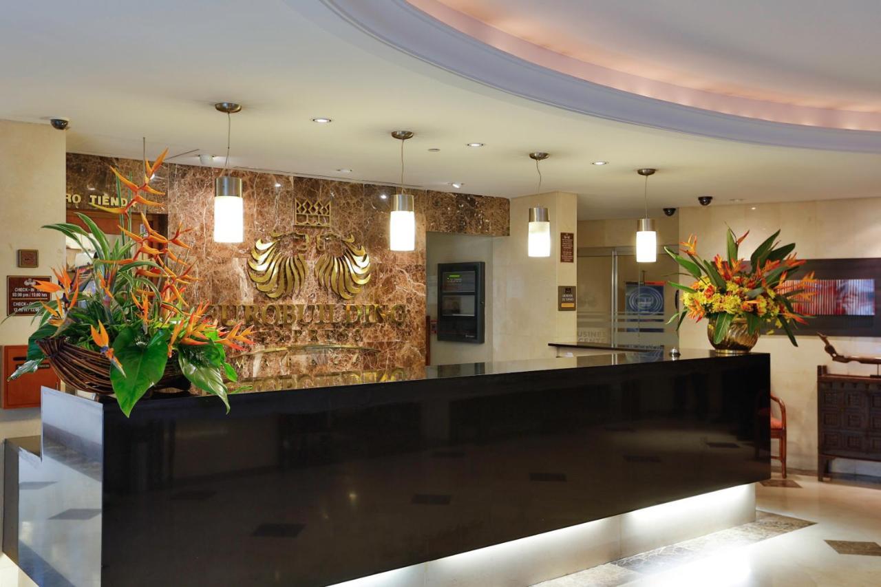 Eurobuilding Express Maracay Hotell Exteriör bild