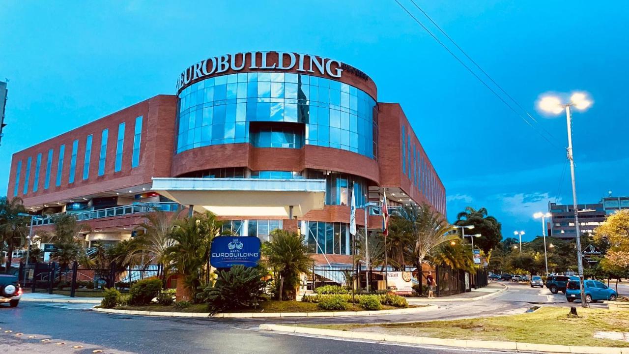 Eurobuilding Express Maracay Hotell Exteriör bild