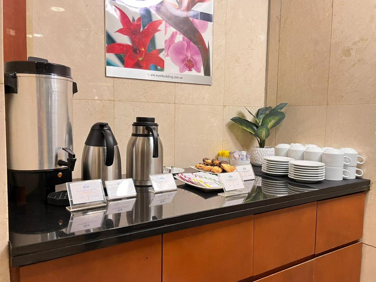 Eurobuilding Express Maracay Hotell Exteriör bild